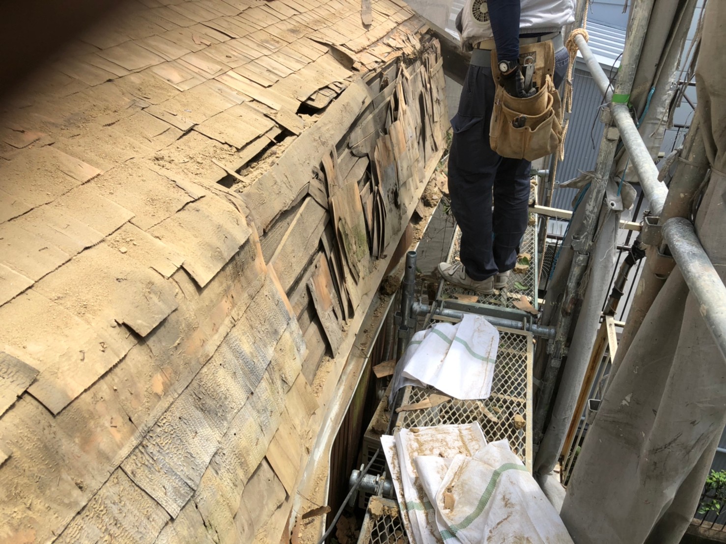 屋根葺き替えリニューアル